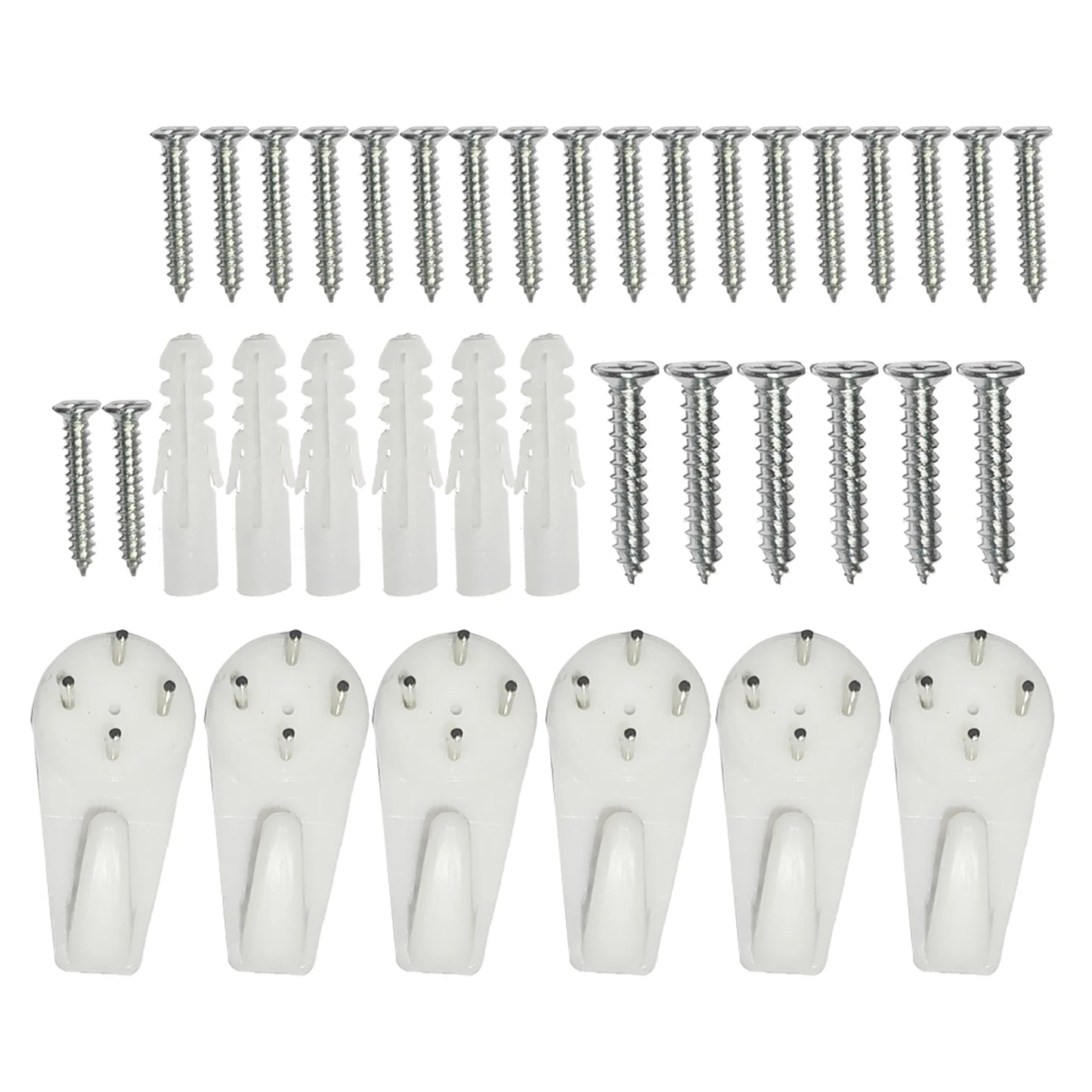 Floating Wall Storage Rack Set of 3
