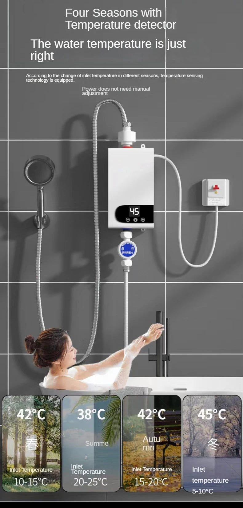 Instant Hot Water Heater