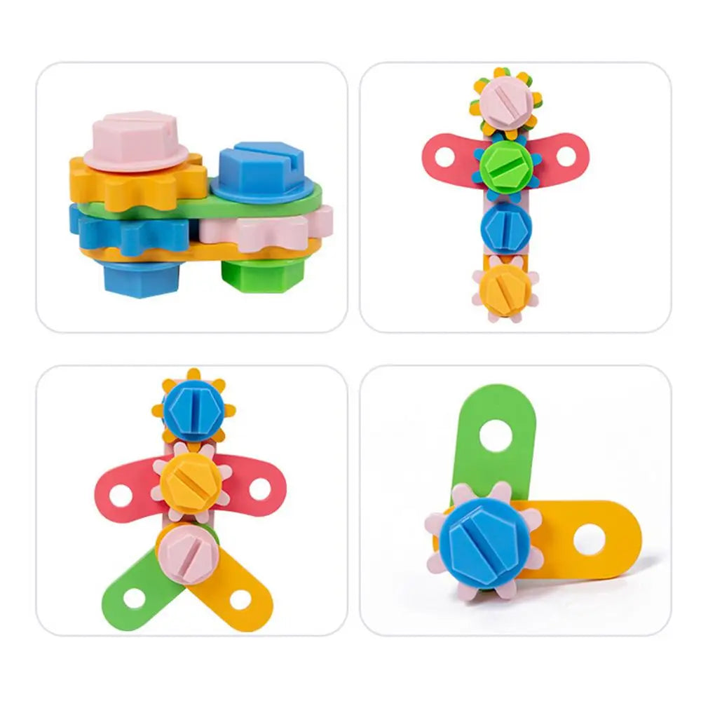Wooden Tool Set for Kids