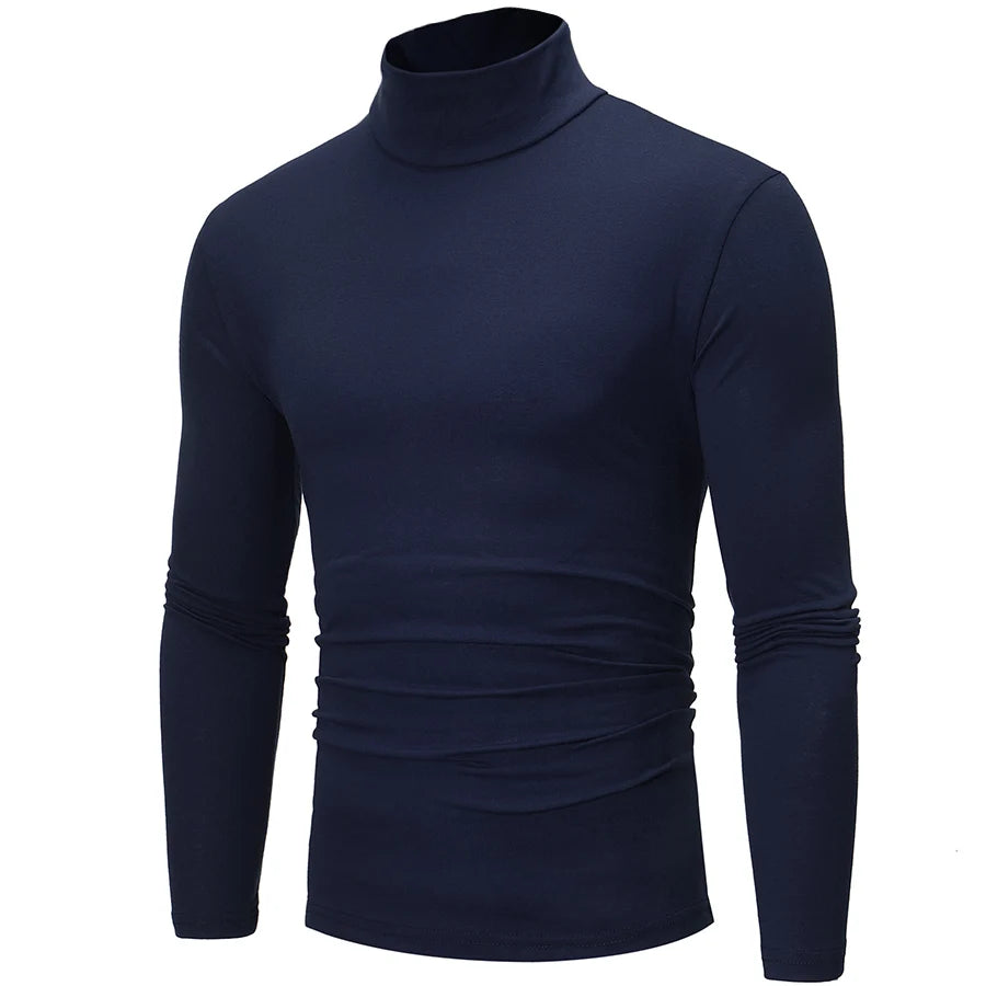 Men’s High-Neck Thermal Underwear Top