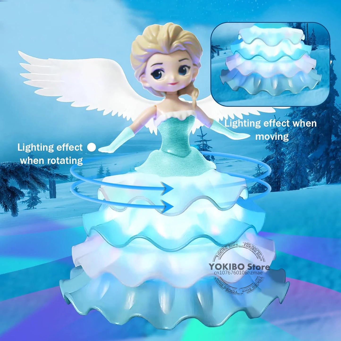 Dancing Princess Toy for Girls