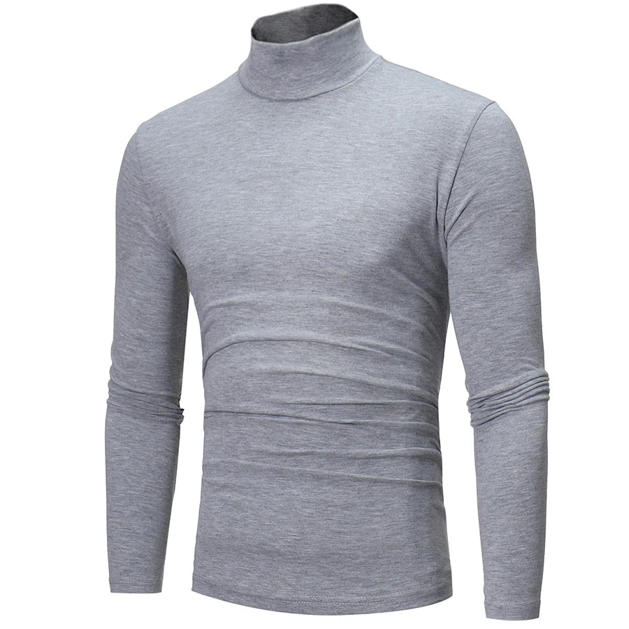 Men’s High-Neck Thermal Underwear Top