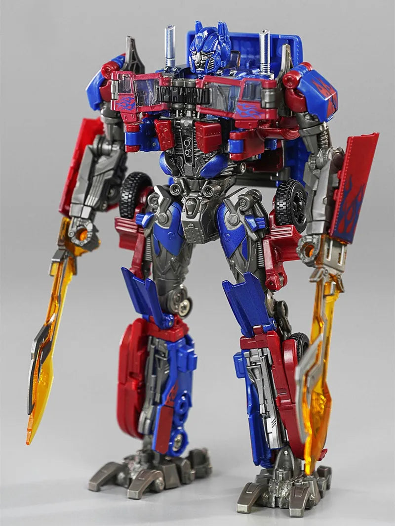 Anime Action Figures Dinosaur Robot Car