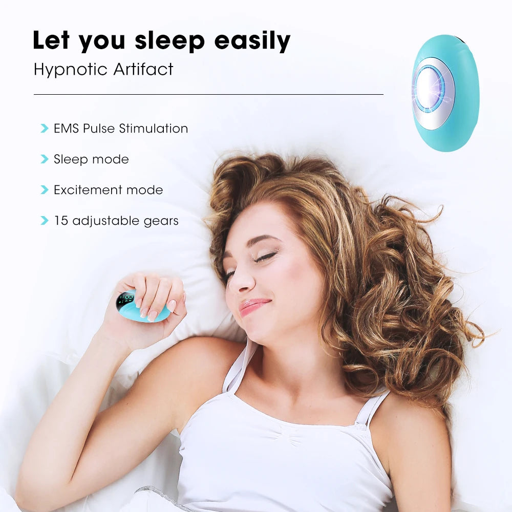 Microcurrent Sleep Aid Device for Insomnia Relief