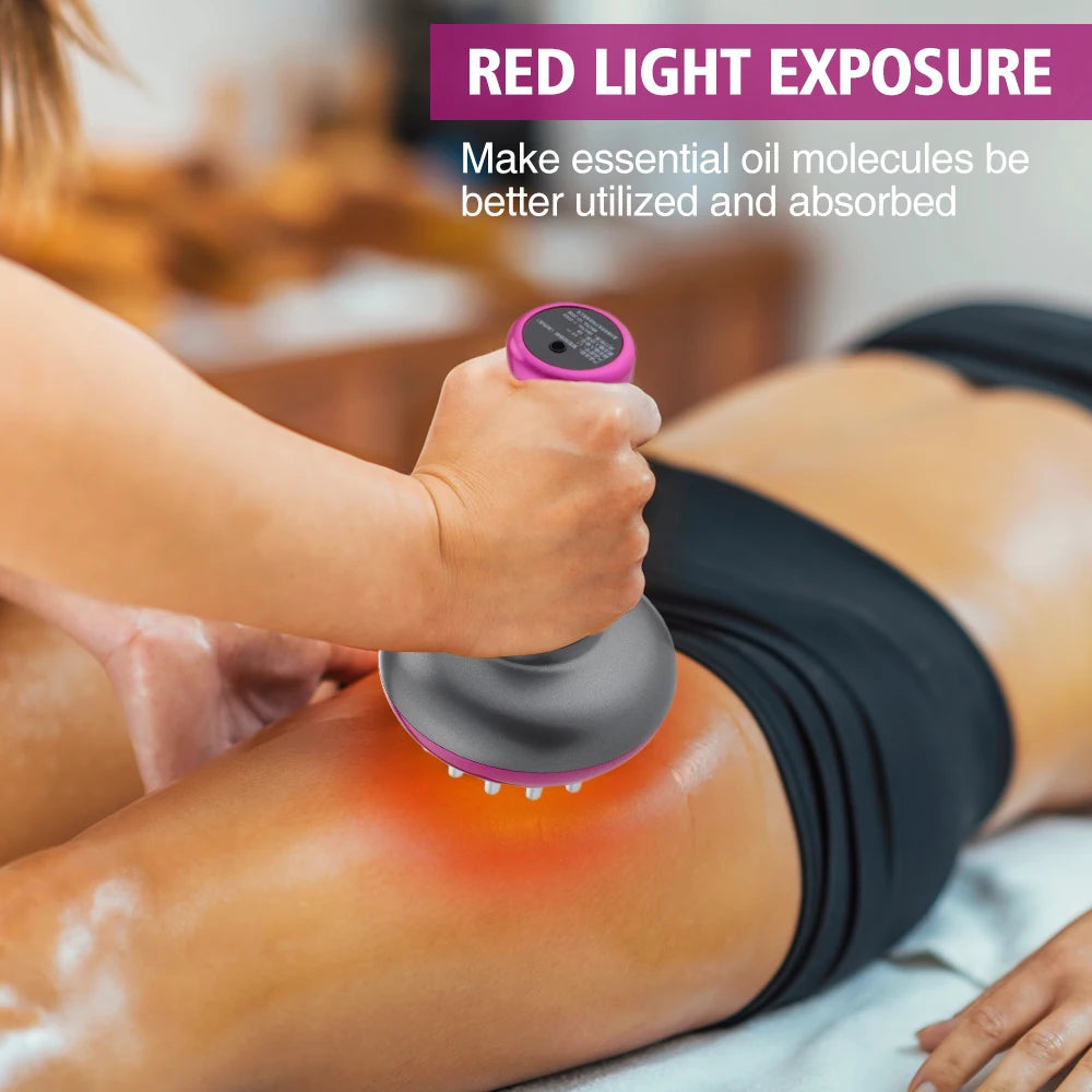 Electric Meridian Massage Brush – Full Body Fat Burning & Lymphatic Drainage