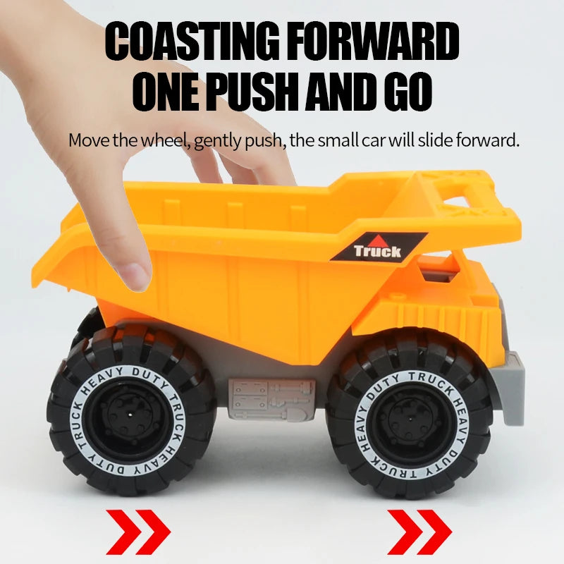 Excavator & Dump Truck Model Toy