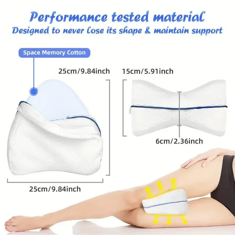 Body Memory Cotton Leg Pillow