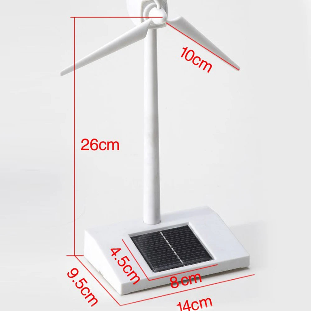 Solar Powered Windmill Model Building Kit