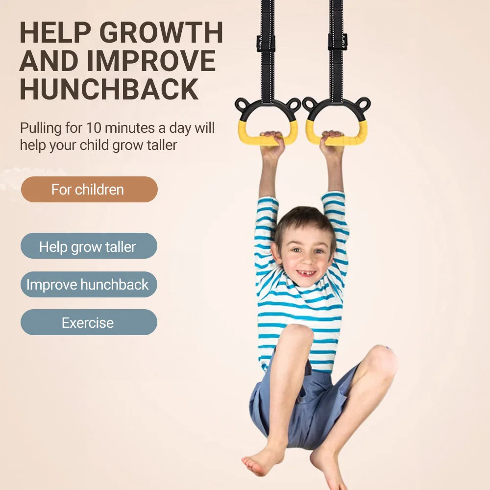 ST ORIGINAL Kids Horizontal Bar Gymnastic Rings