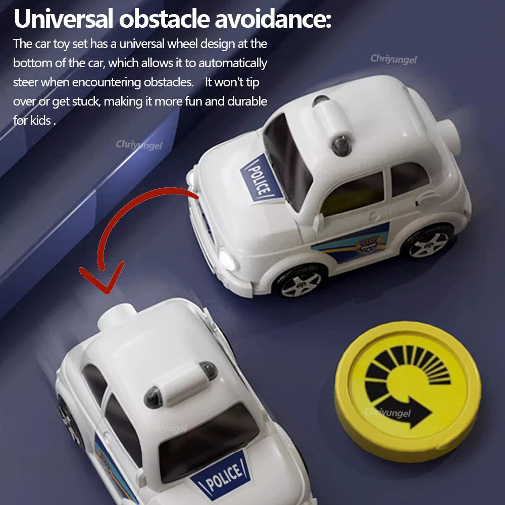 Gas Station Toy Set for Kids