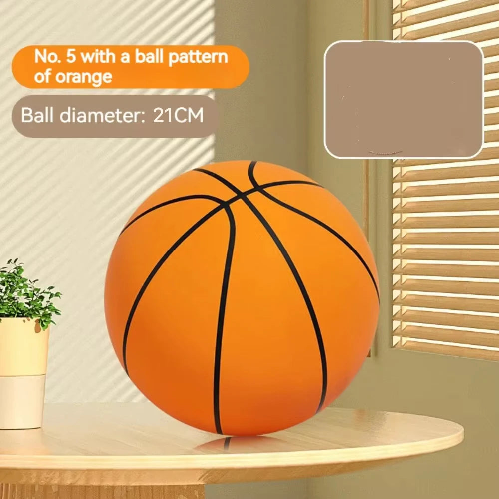 Foam Basketball for Kids – Silent Bouncing & Squeezable Fun