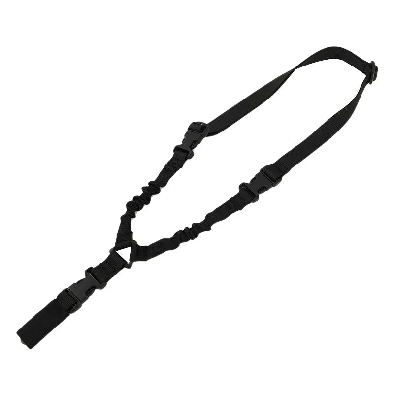 Shotgun Belt – MOLLE Gear Single Point Gun Sling with Metal Buckle