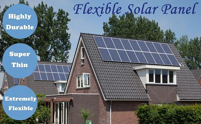 600W/300W Solar Panel Kit with Complete Power Generator: