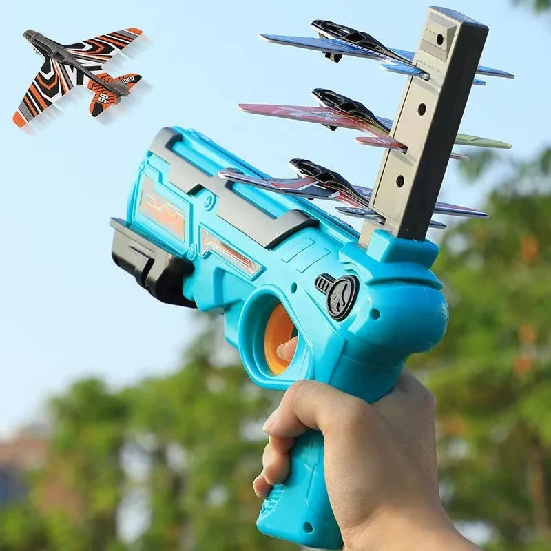Children’s Ejection Aircraft Shooting Game Set