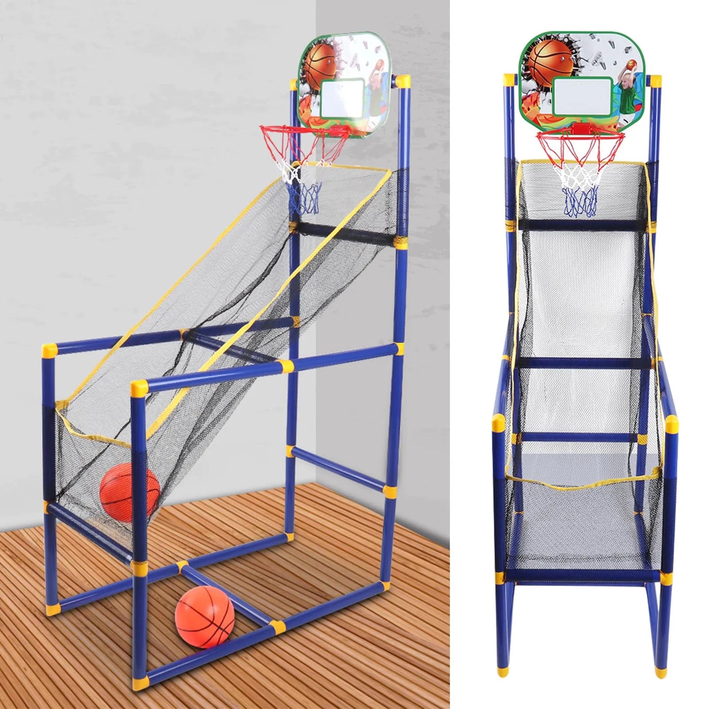 Indoor Basketball Machine Sports Playset