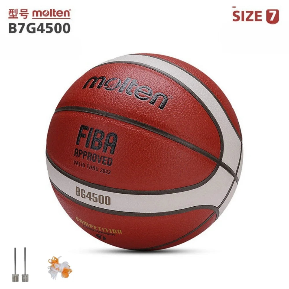 BG5000-Molten 7 Basketball and Bag Set (Indoor/Outdoor)