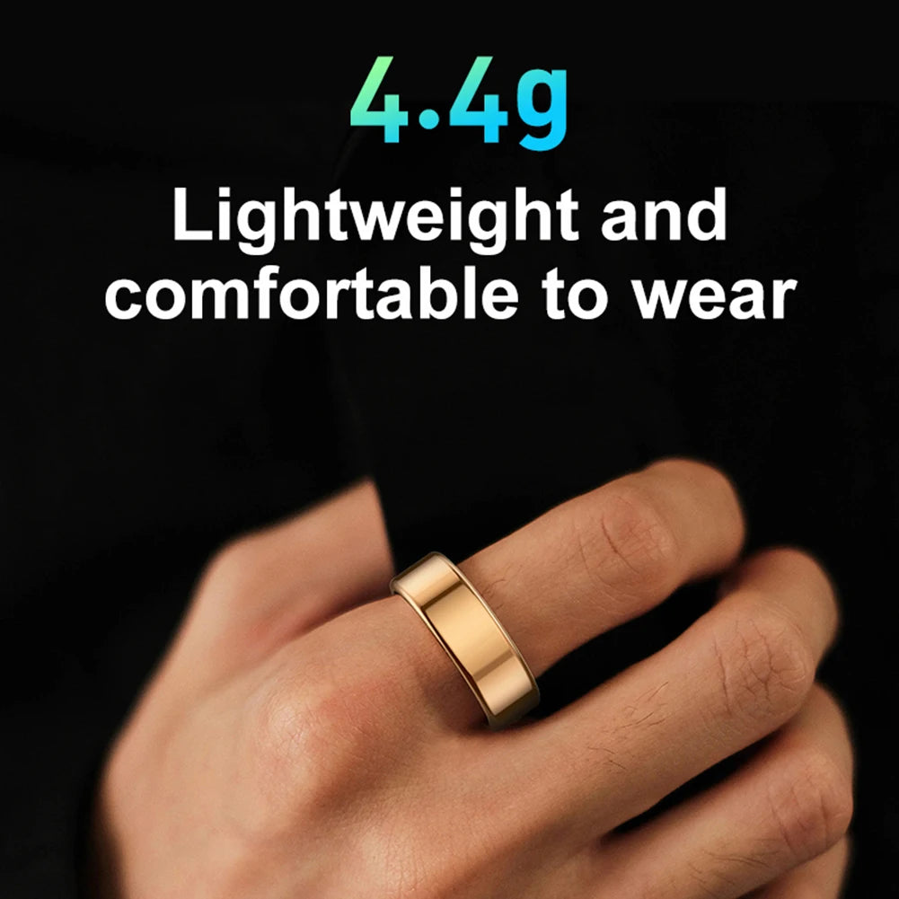 R02 Smart Ring Sleep Monitor 5.0 Bluetooth Fitness Tracker