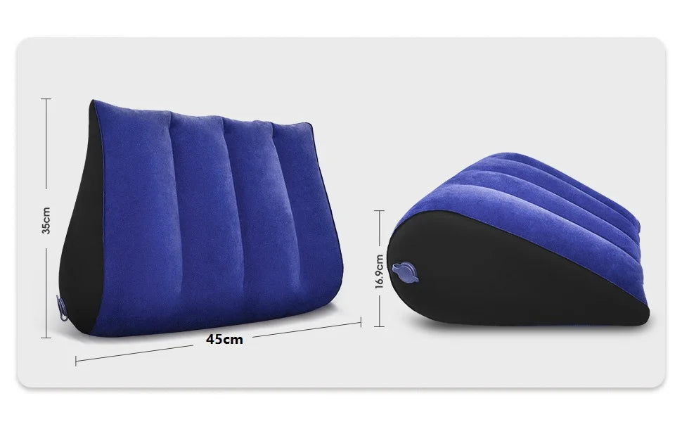 Inflatable Wedge Pillow For Travel