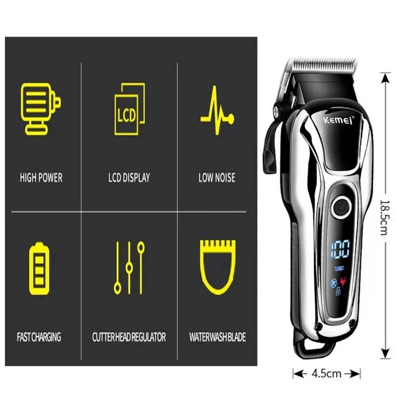Original Kemei Hair Clipper Pro
