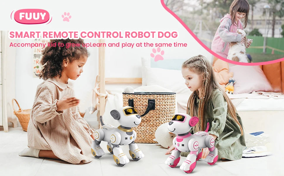 Remote Control Programmable Smart Robot Dog