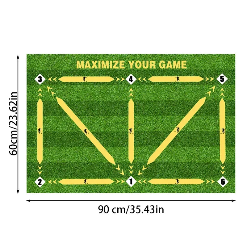 Football Training Mat