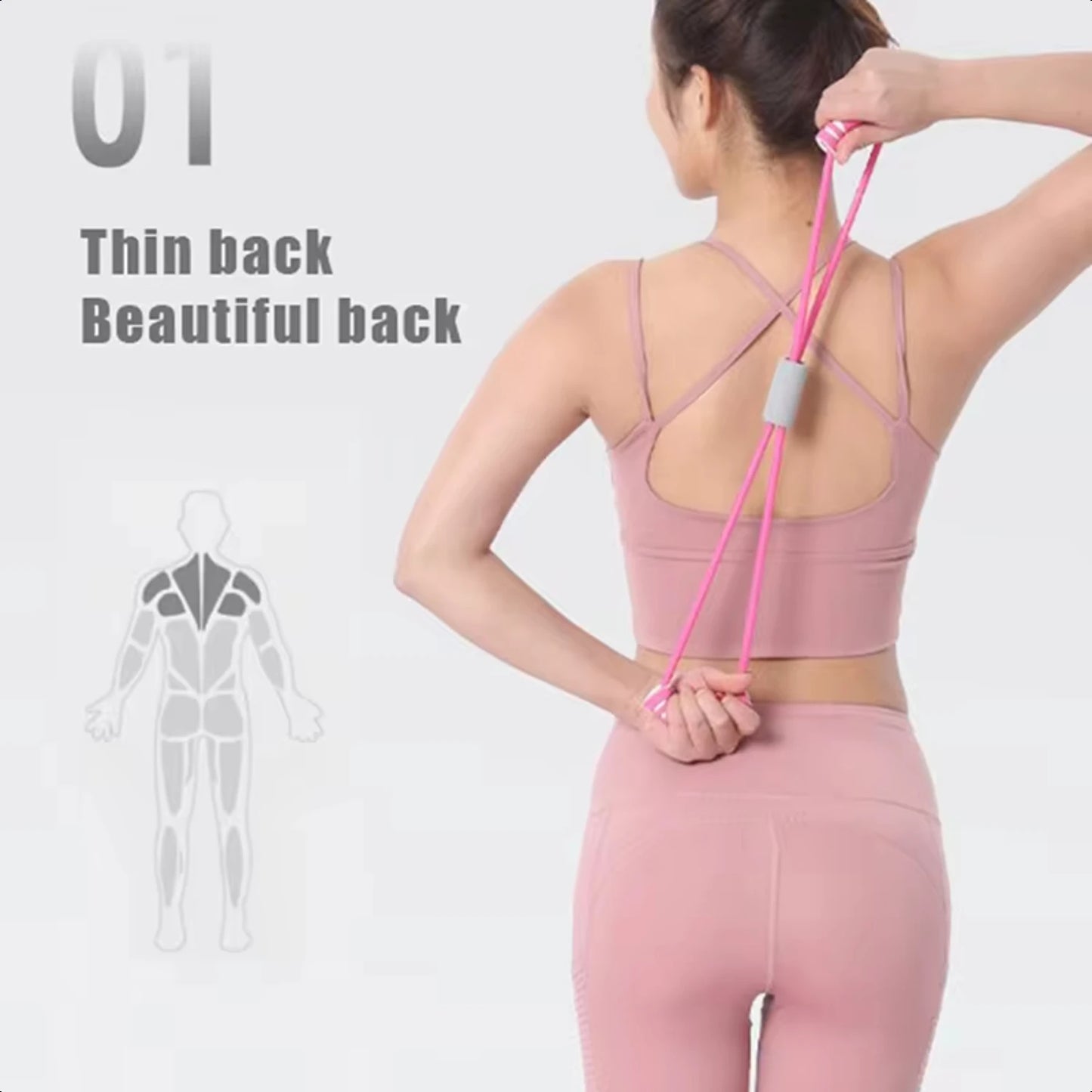Resistance Bands Yoga Fitness Accessories