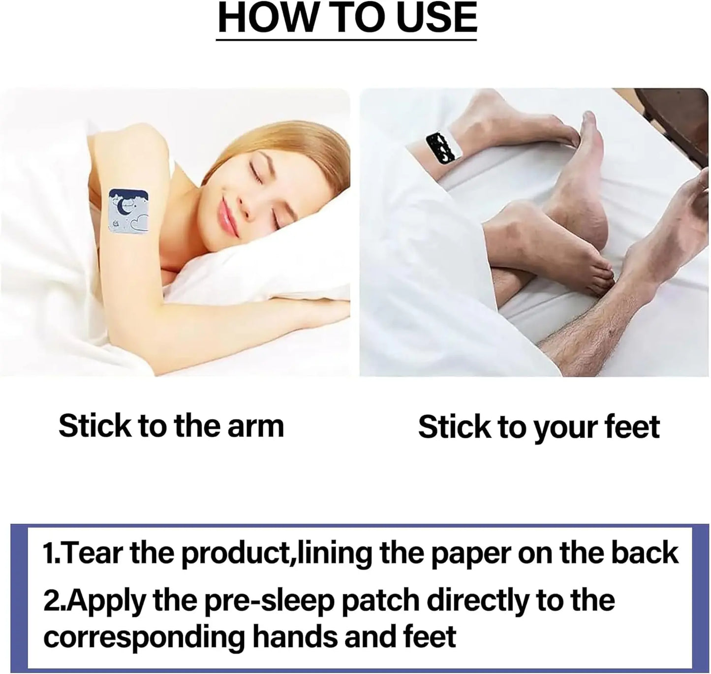 Natural Deep Sleep Patches