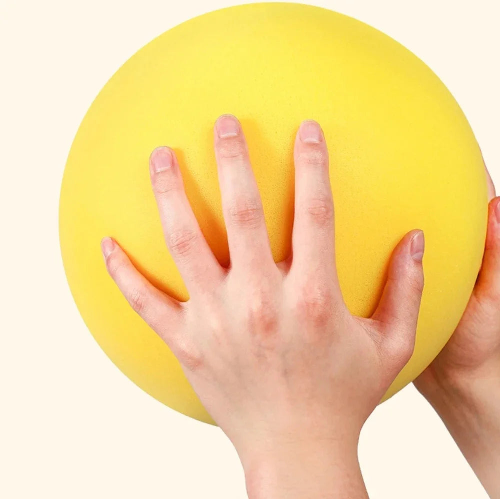 Foam Basketball for Kids – Silent Bouncing & Squeezable Fun