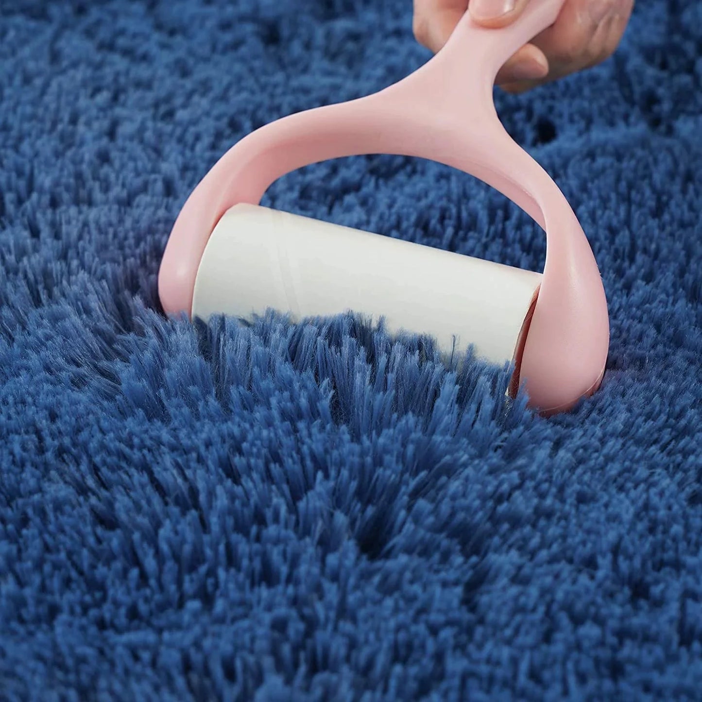 Fluffy Plush Soft Area Rug for Living Room & Kids' Rooms