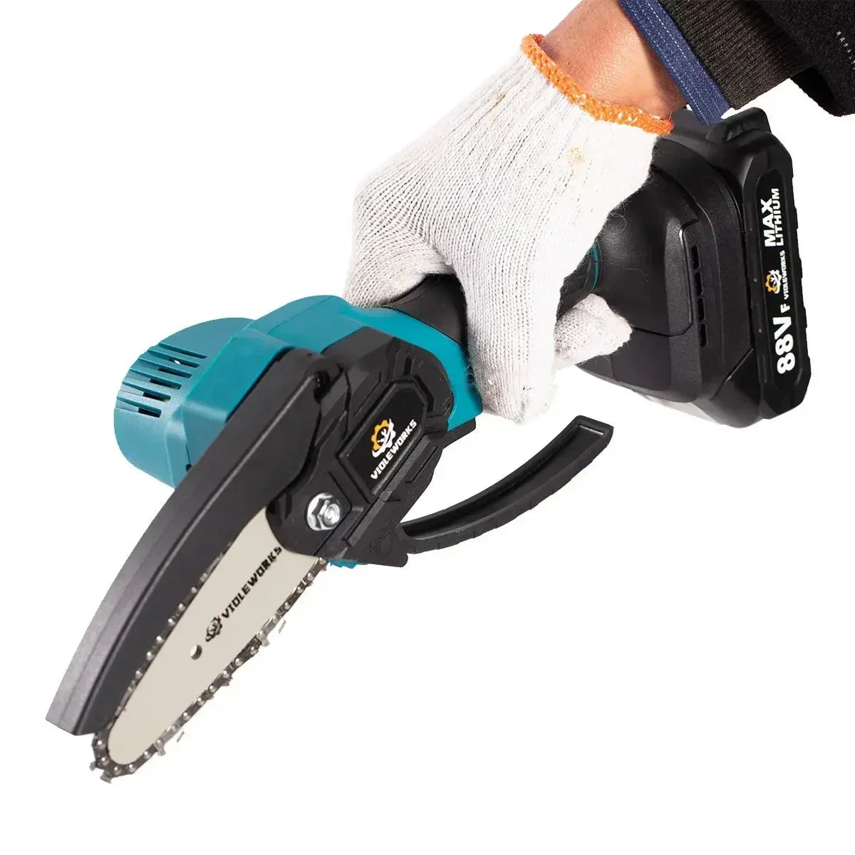 1200W 4-Inch Mini Electric Chainsaw