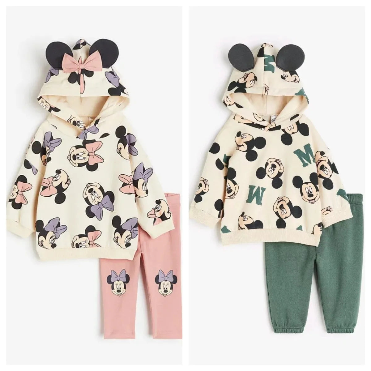 2-Piece Mickey Hoodie Sweat Suit