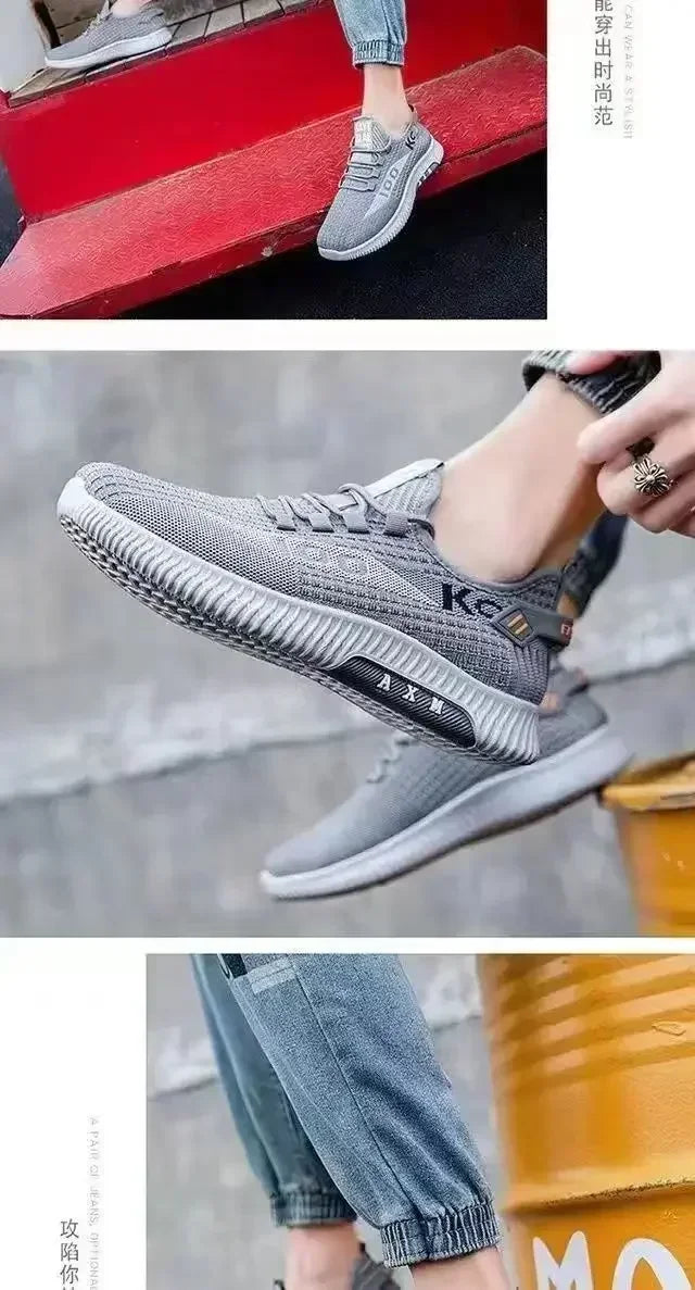 Men's Breathable Mesh Sports Shoes