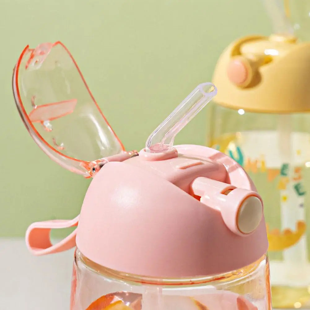 Children's dinosaur-themed water bottle