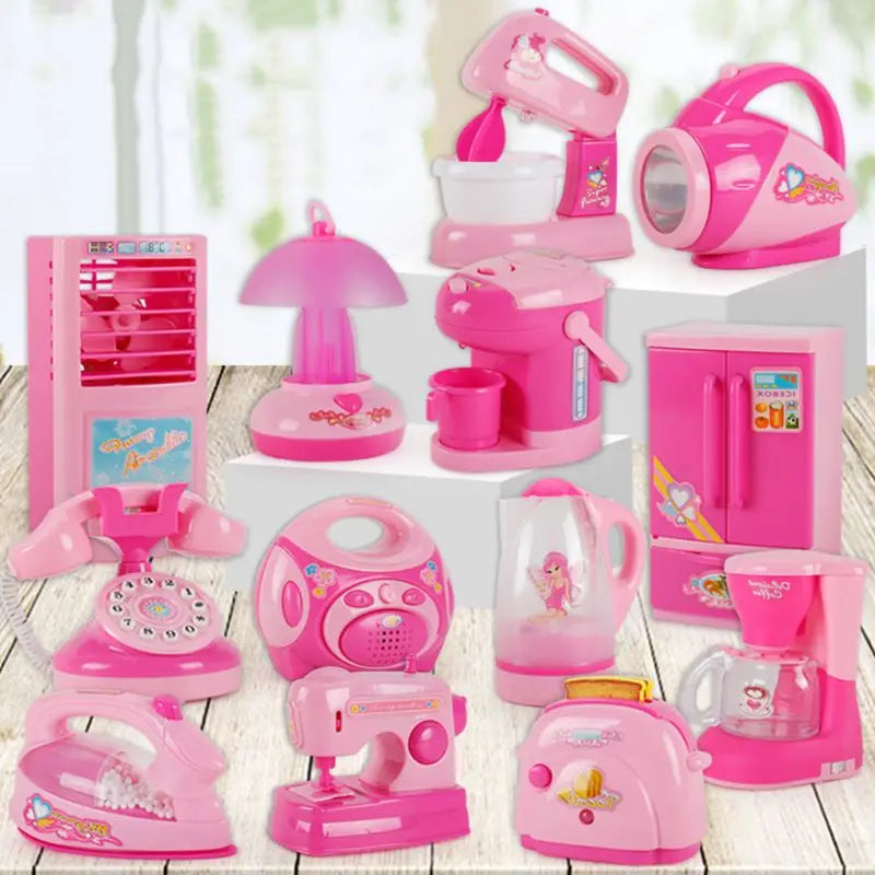 Children Mini Kitchen Electrical Appliance