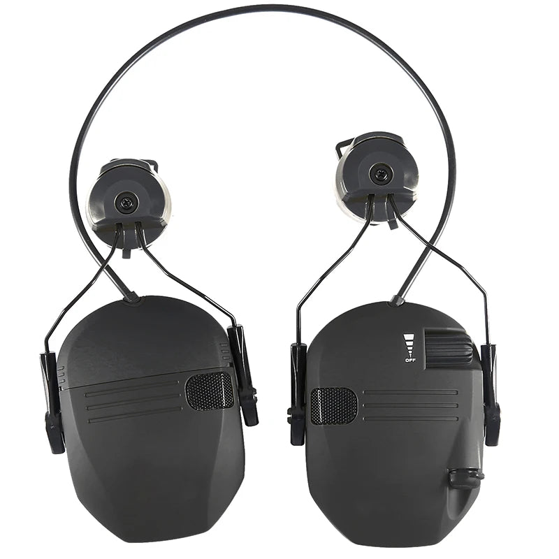Earmuffs Active Headphones for Shooting – Electronic Hearing Protection & Noise Reduction for Hunting