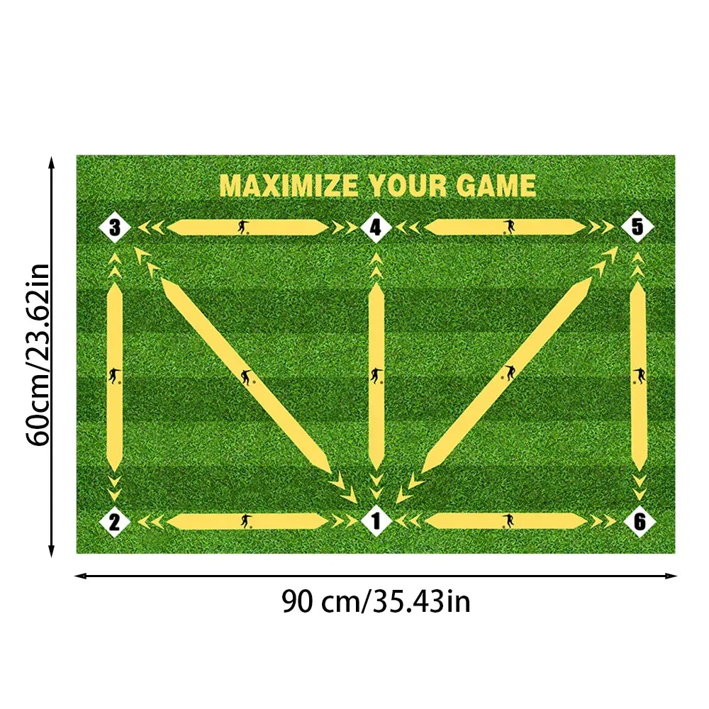 Football Training Mat