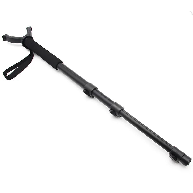 Aluminum Alloy Hunting Stand Adjustable Height Monopod
