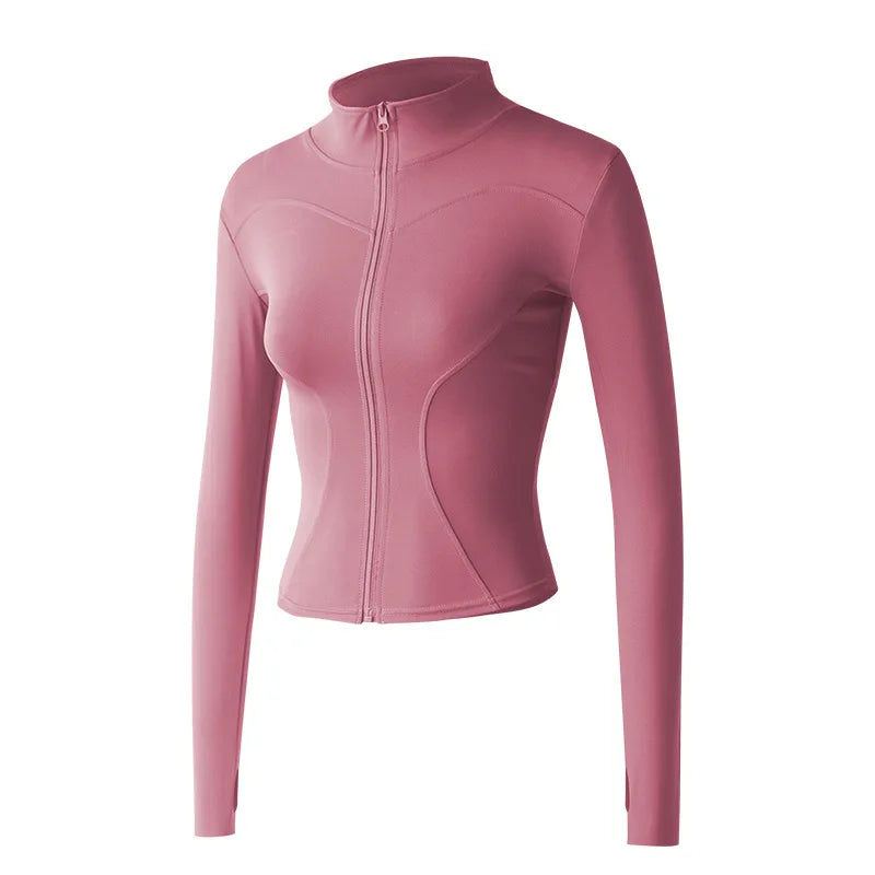 Long Sleeve Sports Jacket