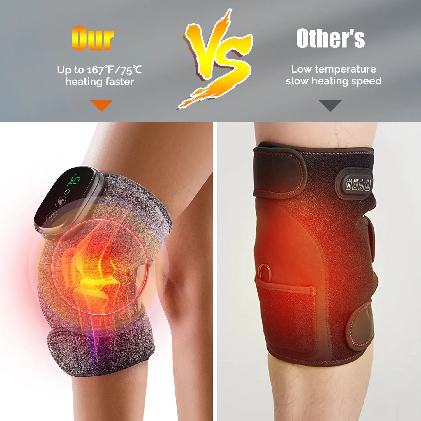 Smart Electric Knee Pad Massagers