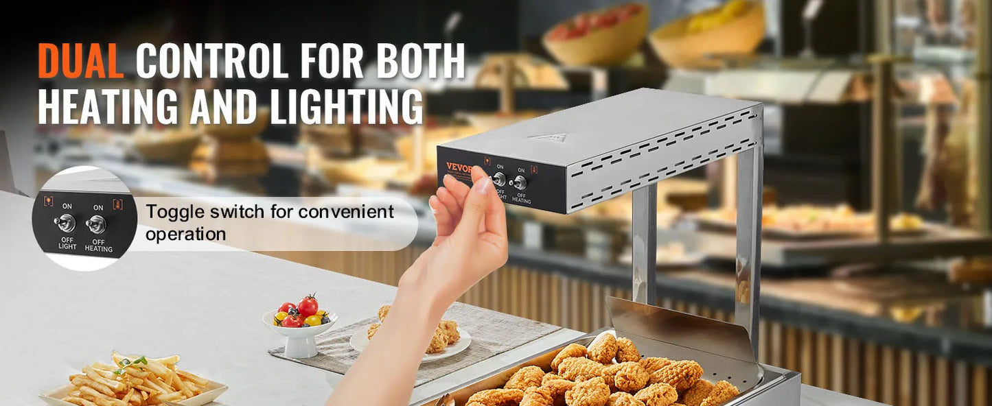 VEVOR French Fry Food Warmer