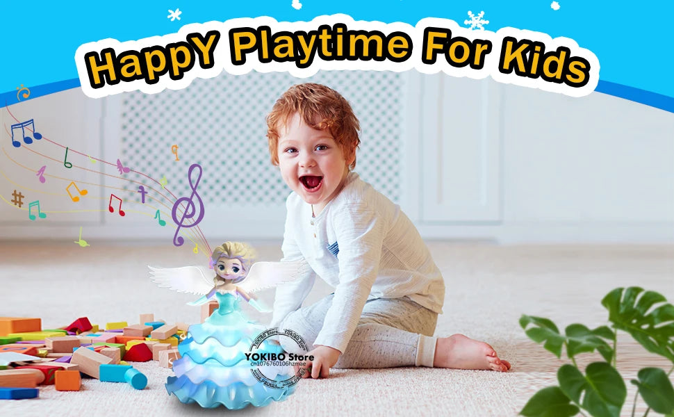 Dancing Princess Toy for Girls