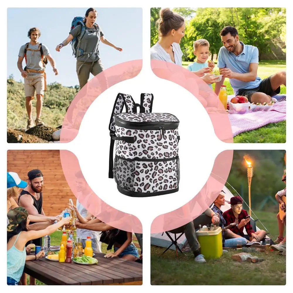 Insulated Lunch Bag Outdoor Waterproof Lunch Bag