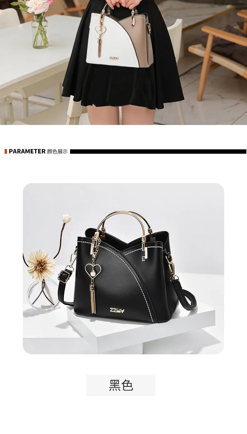 Newposs Large Capacity Women’s Handbag