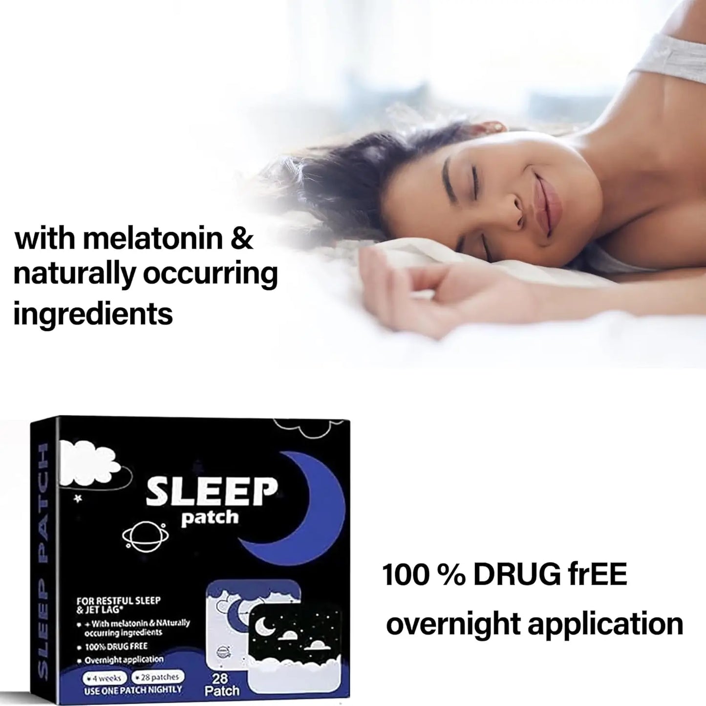 Natural Deep Sleep Patches