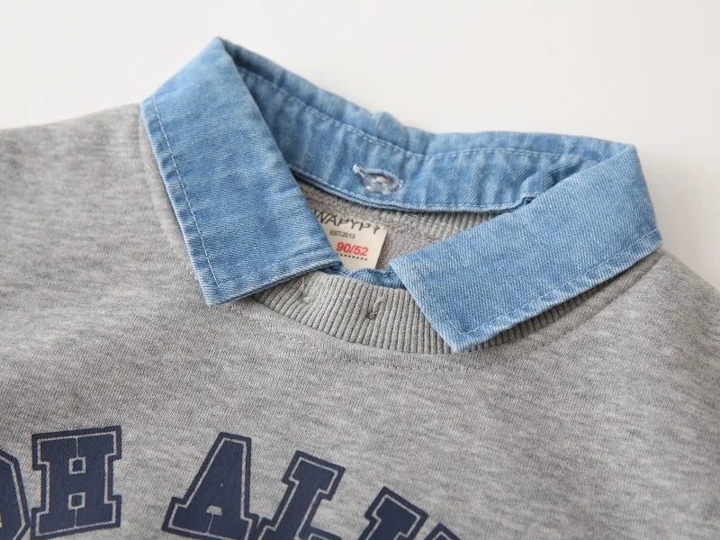 Thick Pullover Jacket for Boys and Girls