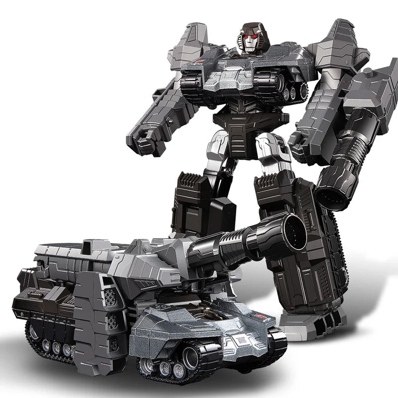 Anime Action Figures Dinosaur Robot Car