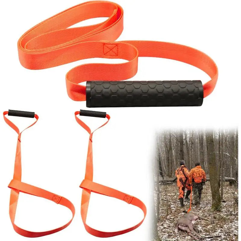 Durable Deer Drag Harness