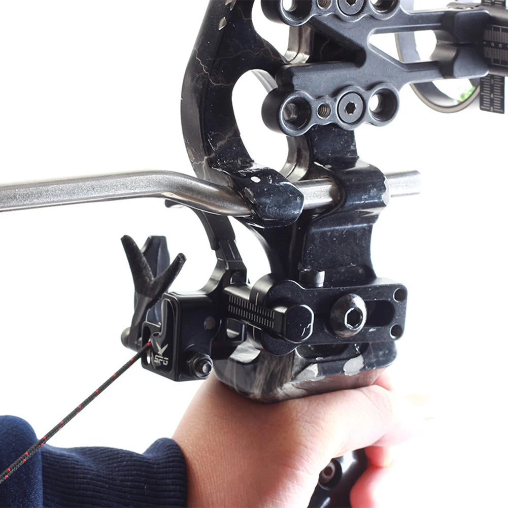 Archery Drop Fall Away Arrow Rest – Full Adjustable Compound Bow Accessory for Professional Hunting & Shooting