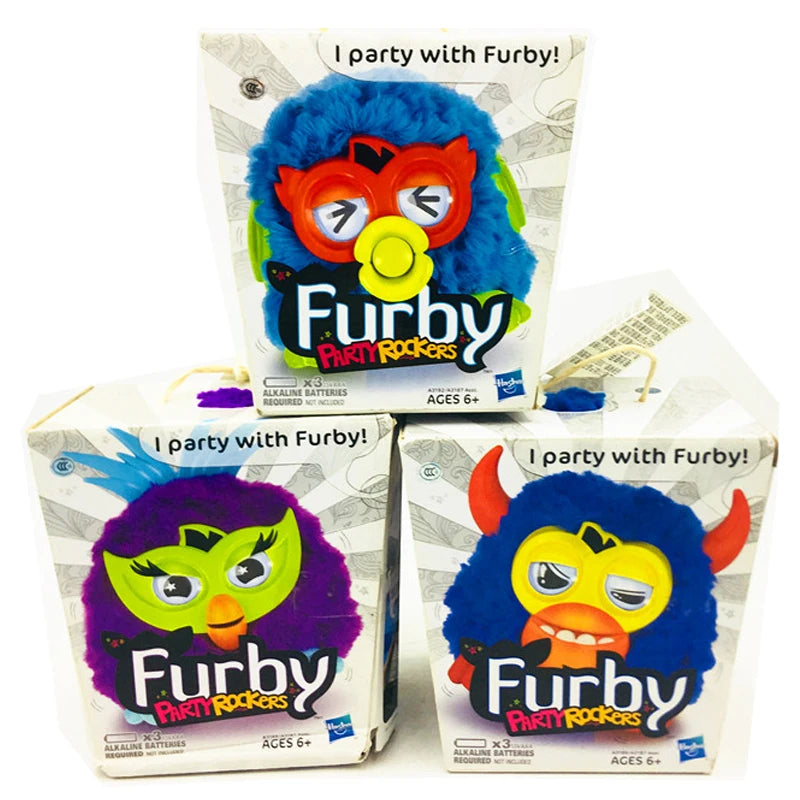 Original Furby Party Rockers Interactive Plush Toy