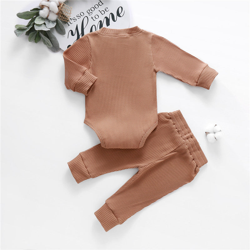 0-24 months Unisex Baby Spring Autumn Suit
